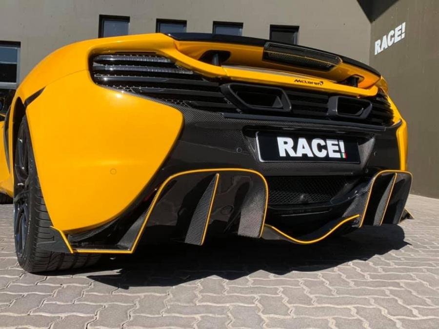 Детали экстерьера McLaren 650S Spyder by RACE! 2019 года  (фото 8 из 9)